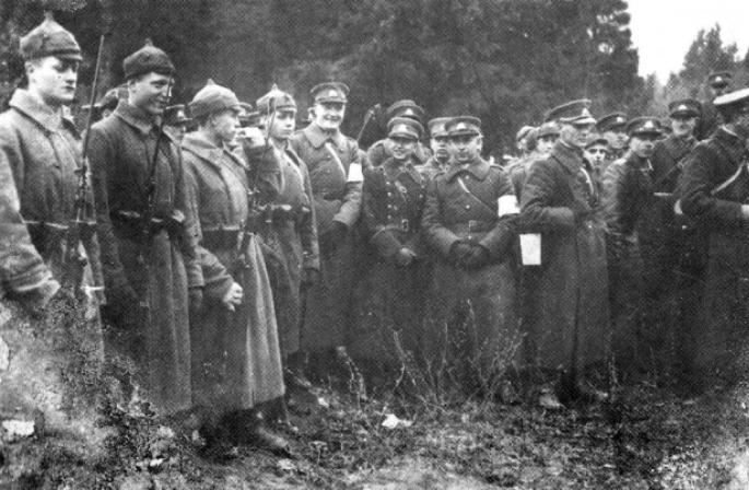 Первые дни второй мировой войны в литве и создание временного правительства литвы